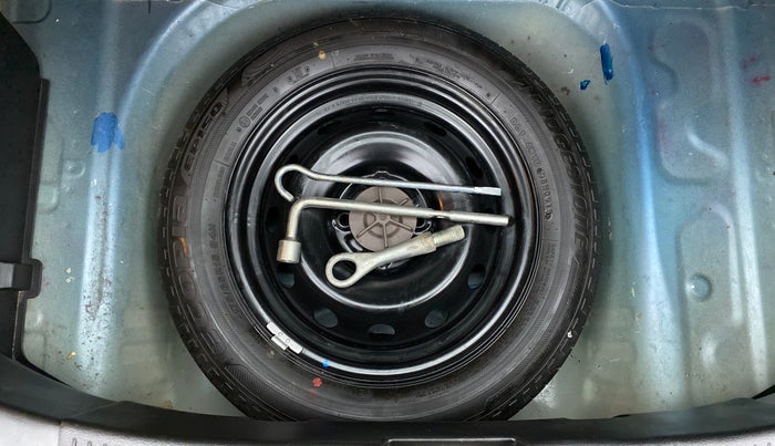 2018 Maruti IGNIS ZETA 1.3 AMT DUAL TONE, Diesel, Automatic, 12,270 km, Spare Tyre