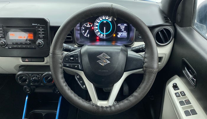 2018 Maruti IGNIS ZETA 1.3 AMT DUAL TONE, Diesel, Automatic, 12,270 km, Steering Wheel Close Up