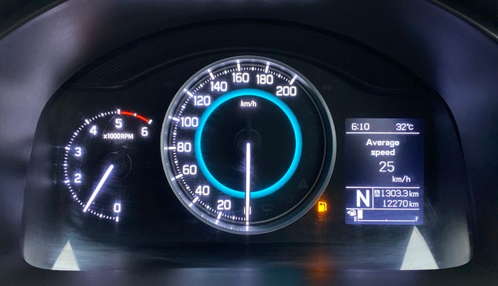 2018 Maruti IGNIS ZETA 1.3 AMT DUAL TONE, Diesel, Automatic, 12,270 km, Odometer Image