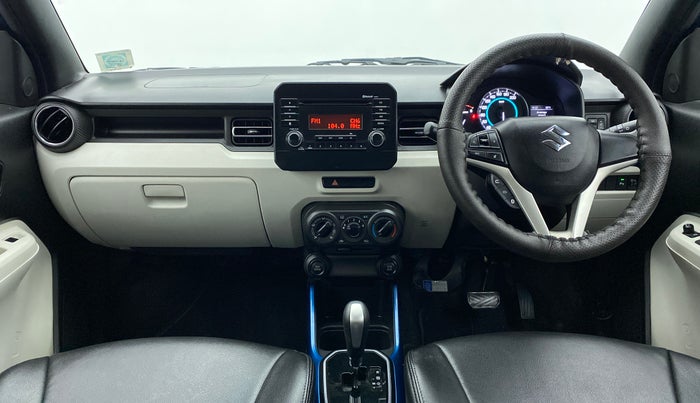 2018 Maruti IGNIS ZETA 1.3 AMT DUAL TONE, Diesel, Automatic, 12,270 km, Dashboard