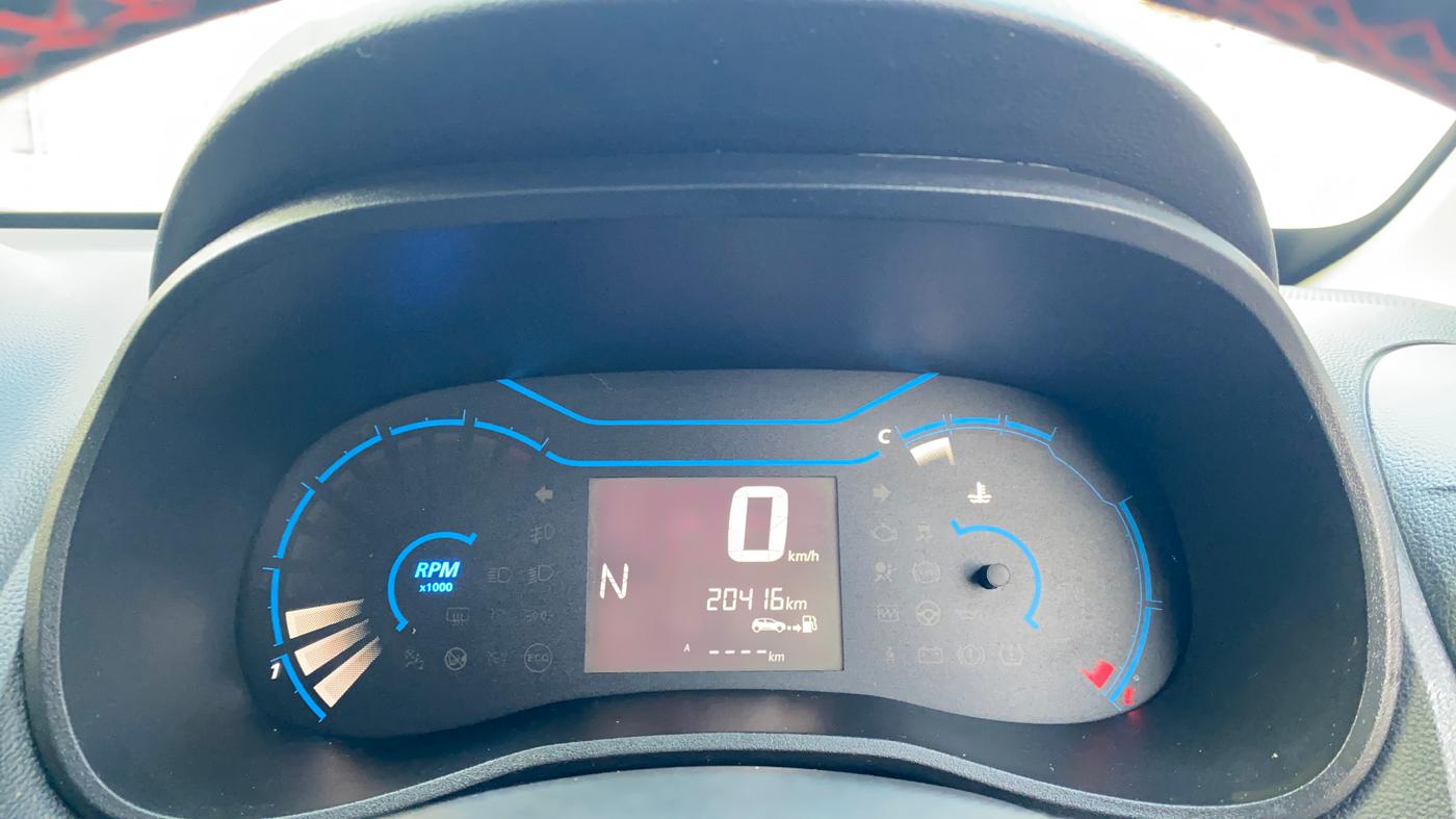2021 Renault Kwid CLIMBER 1.0 AMT (O), Petrol, Automatic, 20,408 km, Odometer Image