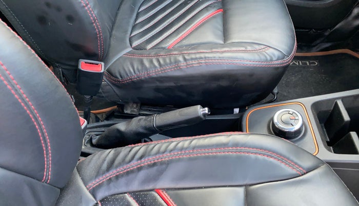 2021 Renault Kwid CLIMBER 1.0 AMT (O), Petrol, Automatic, 20,408 km, Gear Lever