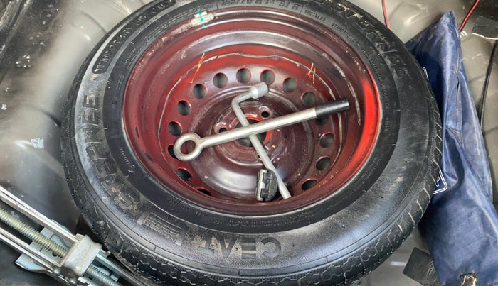 2021 Renault Kwid CLIMBER 1.0 AMT (O), Petrol, Automatic, 20,408 km, Spare Tyre