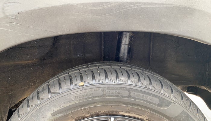 2021 Renault Kwid CLIMBER 1.0 AMT (O), Petrol, Automatic, 20,408 km, Left Rear Tyre Tread