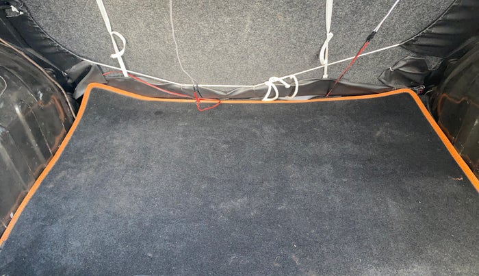 2021 Renault Kwid CLIMBER 1.0 AMT (O), Petrol, Automatic, 20,408 km, Boot Inside