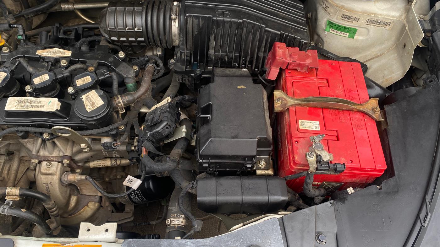2022 Tata ALTROZ XZ PETROL, Petrol, Manual, 67,032 km, Engine View - Left