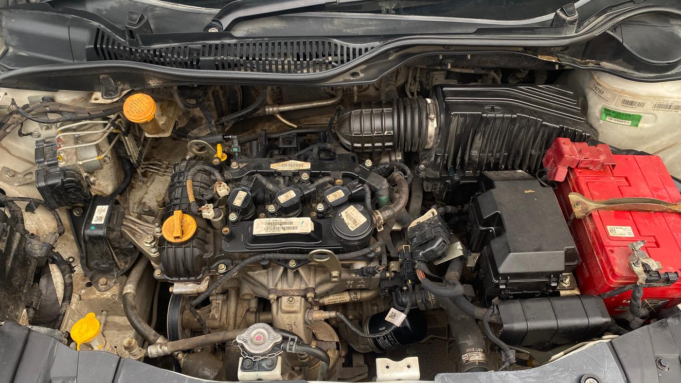 2022 Tata ALTROZ XZ PETROL, Petrol, Manual, 67,032 km, Engine View