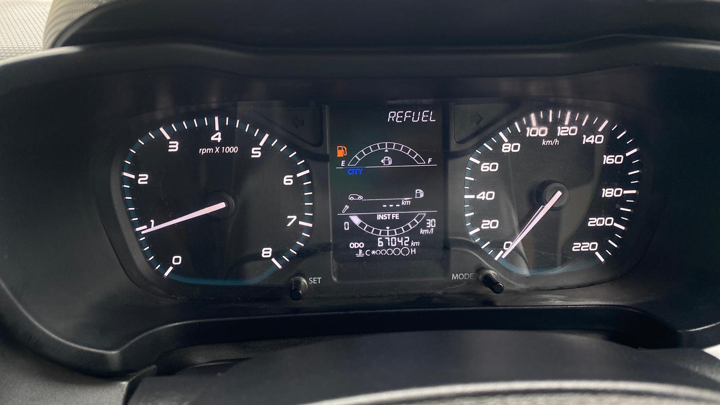 2022 Tata ALTROZ XZ PETROL, Petrol, Manual, 67,032 km, Odometer Image