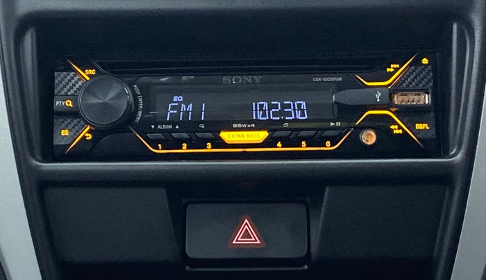 2019 Maruti Alto 800 LXI, Petrol, Manual, 1,368 km, Infotainment System