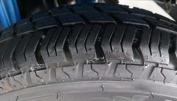 2019 Maruti Alto 800 LXI, Petrol, Manual, 1,368 km, Left Rear Tyre Tread