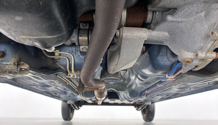 2019 Maruti Alto 800 LXI, Petrol, Manual, 1,368 km, Front Underbody