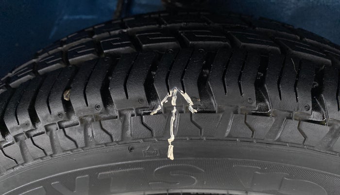 2019 Maruti Alto 800 LXI, Petrol, Manual, 1,368 km, Right Front Tyre Tread