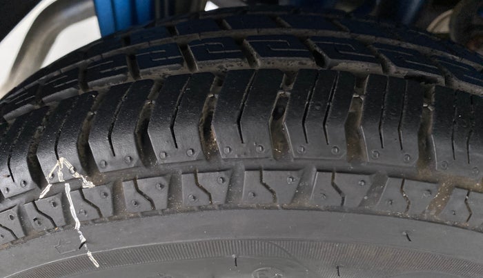 2019 Maruti Alto 800 LXI, Petrol, Manual, 1,368 km, Right Rear Tyre Tread