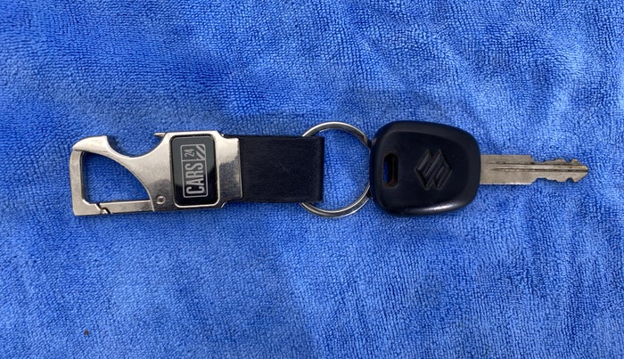 2019 Maruti Alto 800 LXI, Petrol, Manual, 1,368 km, Key Close Up