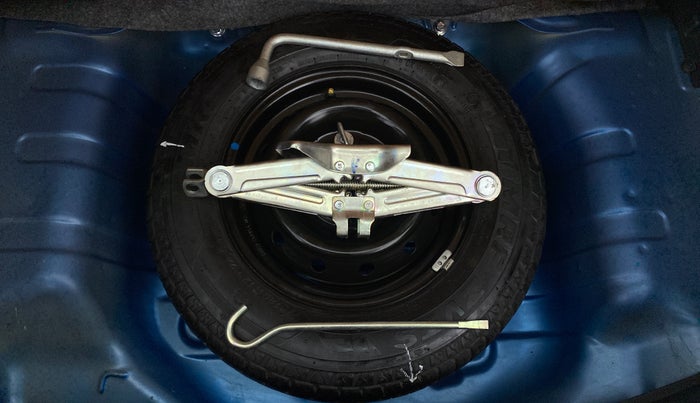 2019 Maruti Alto 800 LXI, Petrol, Manual, 1,368 km, Spare Tyre