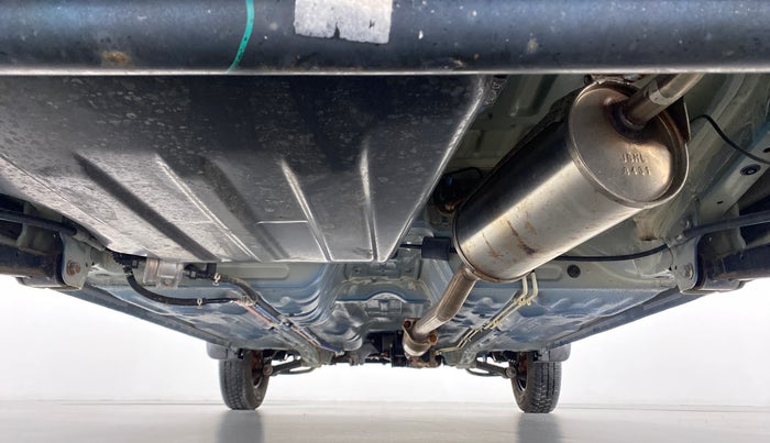 2019 Maruti Alto 800 LXI, Petrol, Manual, 1,368 km, Rear Underbody