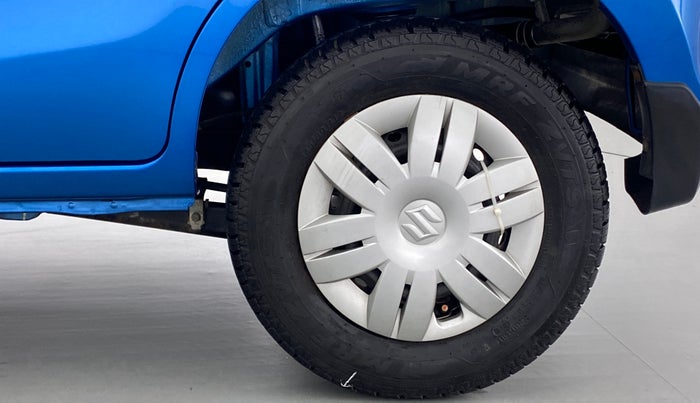 2019 Maruti Alto 800 LXI, Petrol, Manual, 1,368 km, Left Rear Wheel
