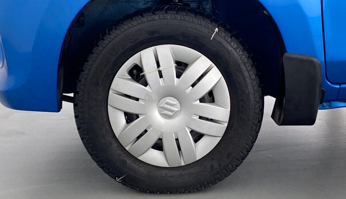 2019 Maruti Alto 800 LXI, Petrol, Manual, 1,368 km, Left Front Wheel