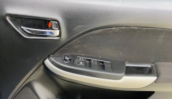 2017 Maruti Baleno ZETA CVT PETROL 1.2, Petrol, Automatic, 64,431 km, Driver Side Door Panels Control