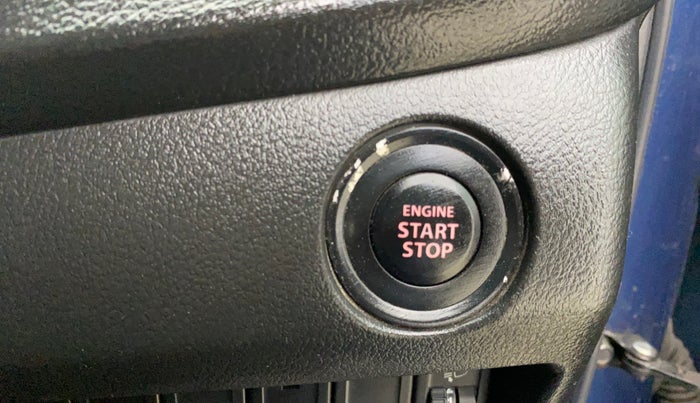 2017 Maruti Baleno ZETA CVT PETROL 1.2, Petrol, Automatic, 64,431 km, Keyless Start/ Stop Button