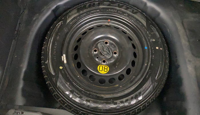 2017 Maruti Baleno ZETA CVT PETROL 1.2, Petrol, Automatic, 64,431 km, Spare Tyre