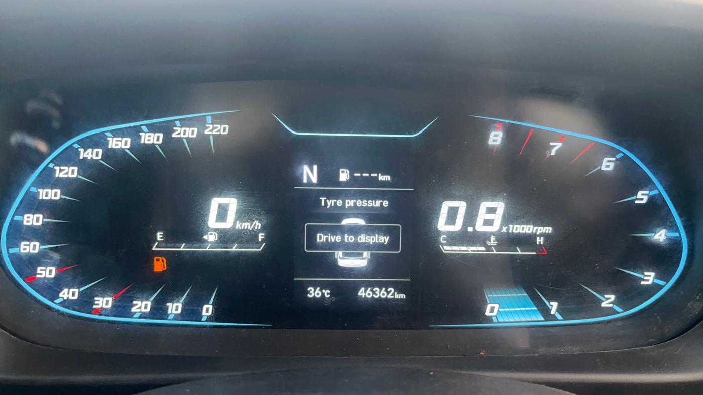 2021 Hyundai NEW I20 N LINE N8 1.0 TURBO GDI IMT, Petrol, Manual, 46,346 km, Odometer Image