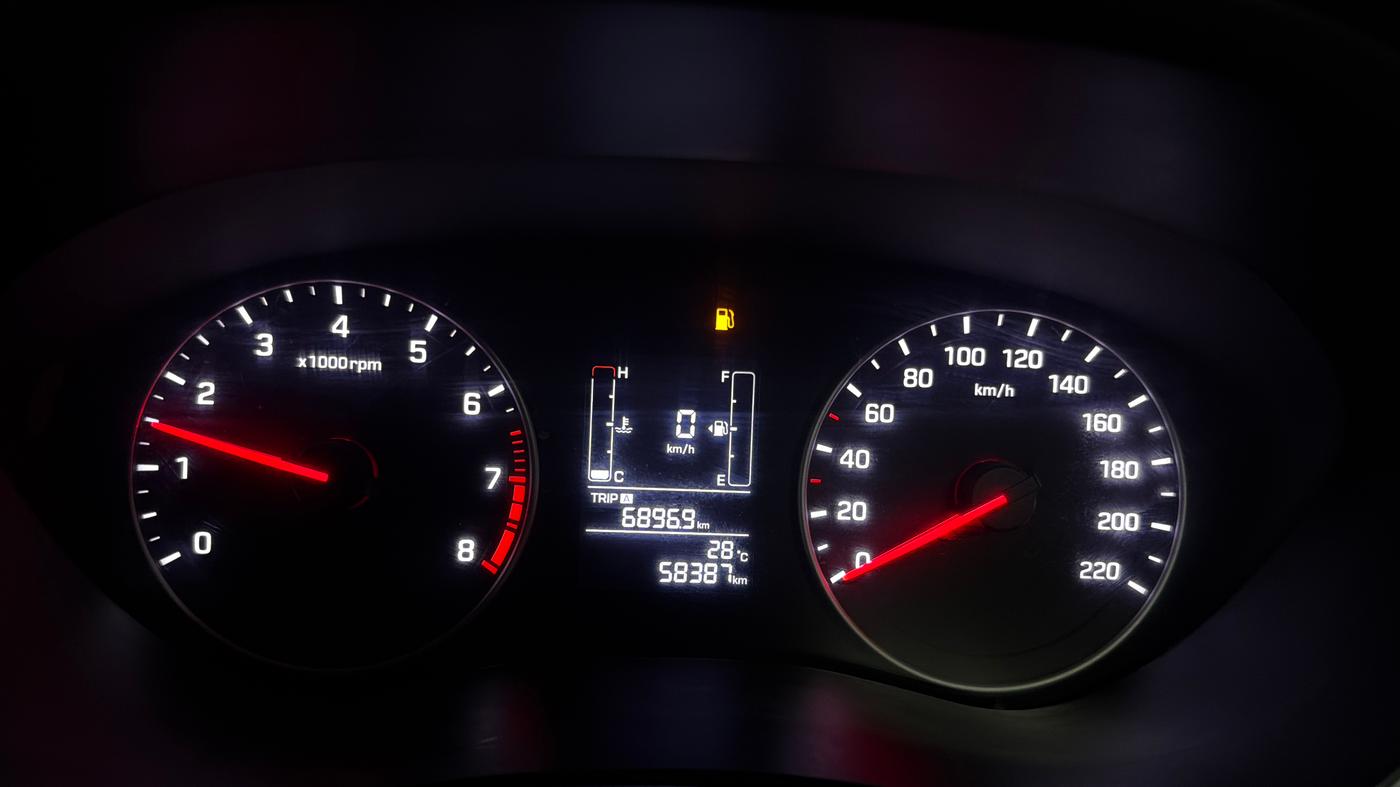 2018 Hyundai Elite i20 ASTA 1.2 DUAL TONE, Petrol, Manual, 58,376 km, Odometer Image