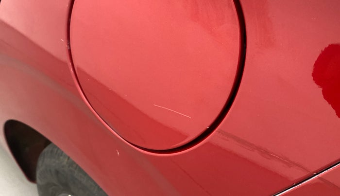 2020 Hyundai GRAND I10 NIOS SPORTZ AMT 1.2 KAPPA VTVT, Petrol, Automatic, 26,310 km, Left quarter panel - Minor scratches