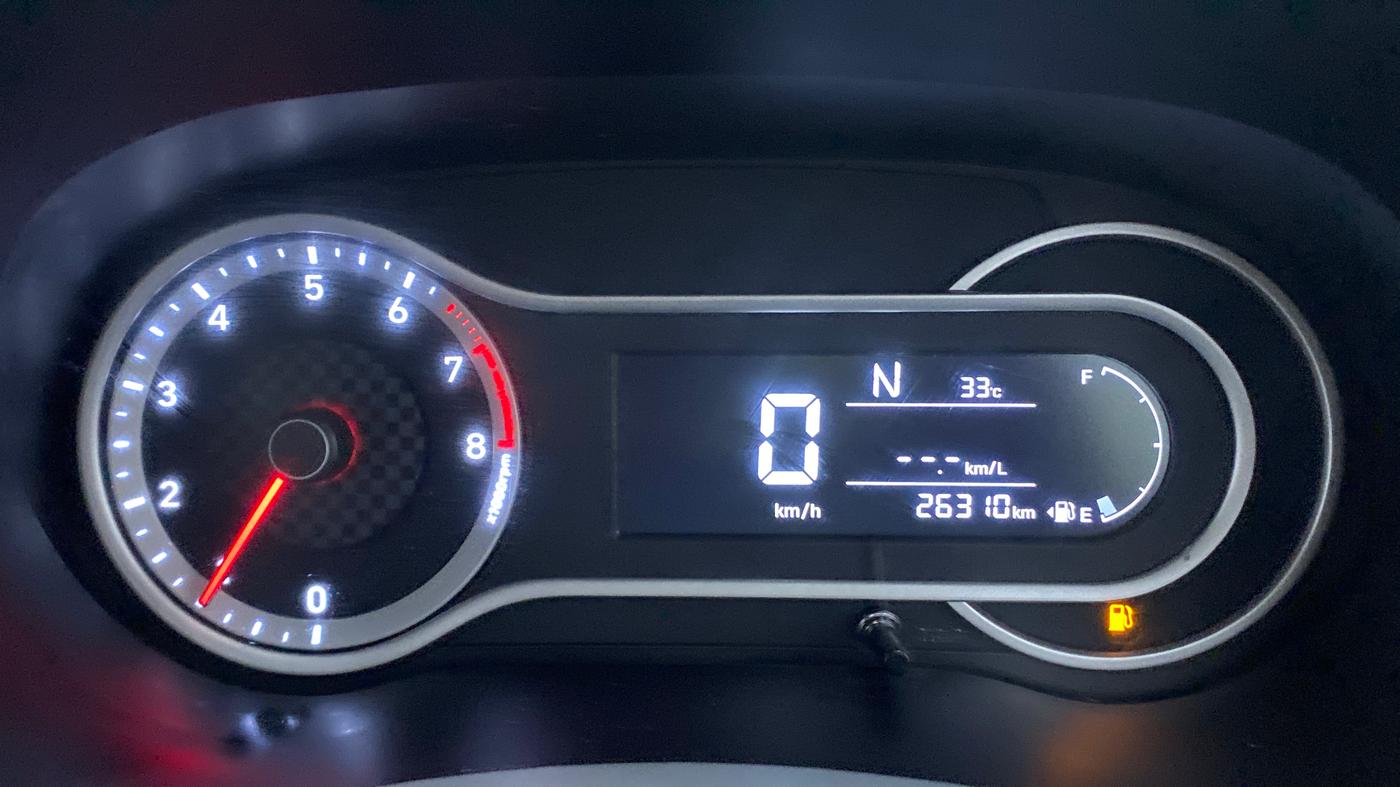 2020 Hyundai GRAND I10 NIOS SPORTZ AMT 1.2 KAPPA VTVT, Petrol, Automatic, 26,310 km, Odometer Image