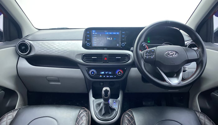 2020 Hyundai GRAND I10 NIOS SPORTZ AMT 1.2 KAPPA VTVT, Petrol, Automatic, 26,310 km, Dashboard
