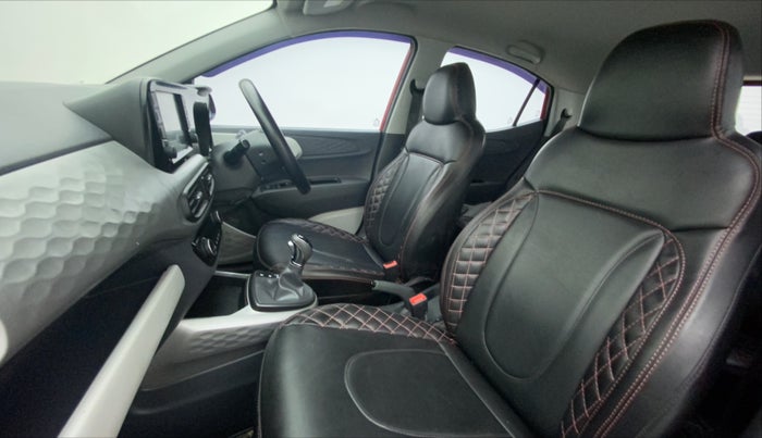 2020 Hyundai GRAND I10 NIOS SPORTZ AMT 1.2 KAPPA VTVT, Petrol, Automatic, 26,310 km, Right Side Front Door Cabin