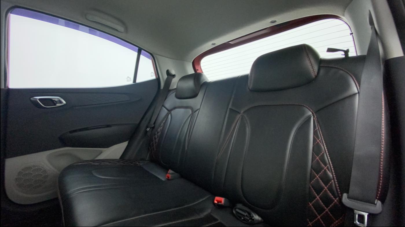 2020 Hyundai GRAND I10 NIOS SPORTZ AMT 1.2 KAPPA VTVT, Petrol, Automatic, 26,310 km, Right Side Rear Door Cabin