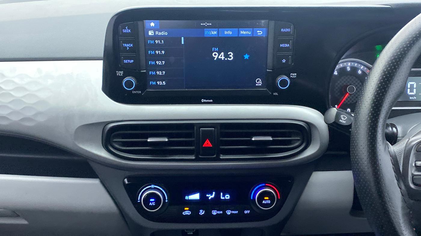 2020 Hyundai GRAND I10 NIOS SPORTZ AMT 1.2 KAPPA VTVT, Petrol, Automatic, 26,310 km, Air Conditioner