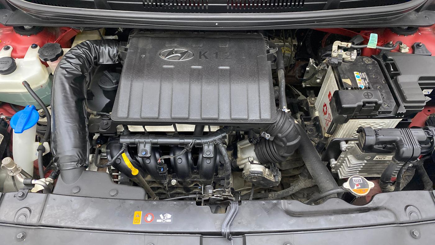 2020 Hyundai GRAND I10 NIOS SPORTZ AMT 1.2 KAPPA VTVT, Petrol, Automatic, 26,310 km, Open Bonet