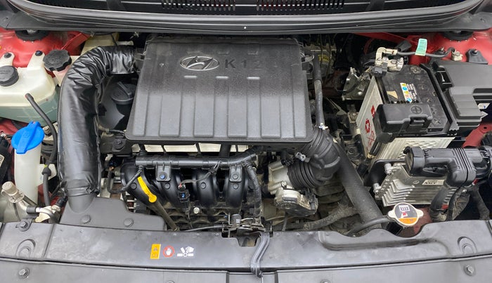 2020 Hyundai GRAND I10 NIOS SPORTZ AMT 1.2 KAPPA VTVT, Petrol, Automatic, 26,310 km, Open Bonet