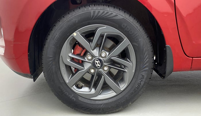 2020 Hyundai GRAND I10 NIOS SPORTZ AMT 1.2 KAPPA VTVT, Petrol, Automatic, 26,310 km, Left Front Wheel