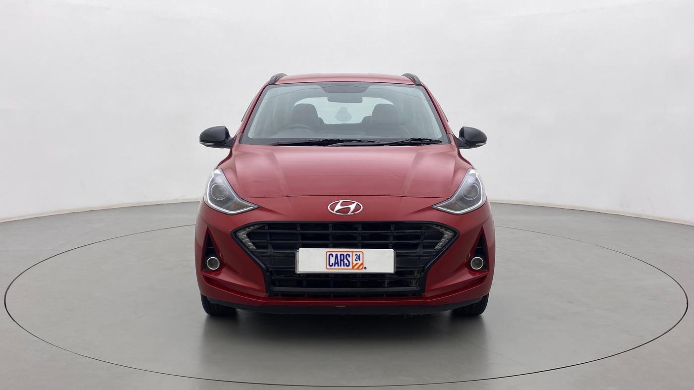 2020 Hyundai GRAND I10 NIOS SPORTZ AMT 1.2 KAPPA VTVT, Petrol, Automatic, 26,310 km, Front