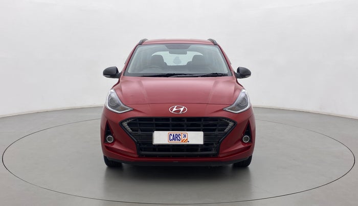 2020 Hyundai GRAND I10 NIOS SPORTZ AMT 1.2 KAPPA VTVT, Petrol, Automatic, 26,310 km, Front