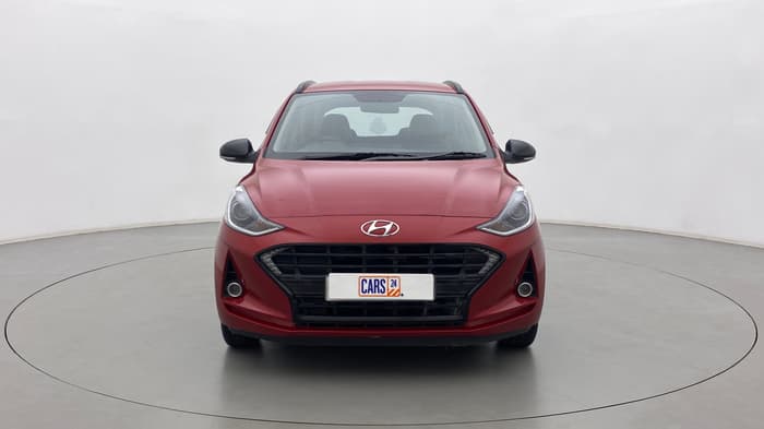 2020 Hyundai GRAND I10 NIOS SPORTZ AMT 1.2 KAPPA VTVT, Petrol, Automatic, 26,310 km, Front
