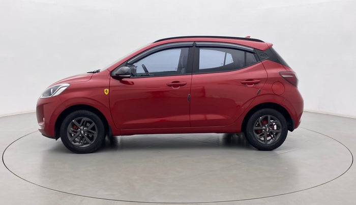 2020 Hyundai GRAND I10 NIOS SPORTZ AMT 1.2 KAPPA VTVT, Petrol, Automatic, 26,310 km, Left Side