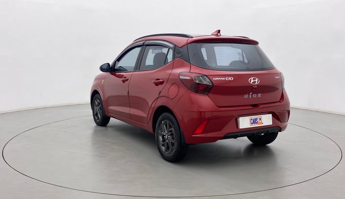 2020 Hyundai GRAND I10 NIOS SPORTZ AMT 1.2 KAPPA VTVT, Petrol, Automatic, 26,310 km, Left Back Diagonal