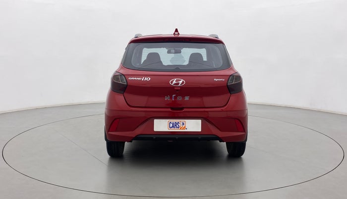 2020 Hyundai GRAND I10 NIOS SPORTZ AMT 1.2 KAPPA VTVT, Petrol, Automatic, 26,310 km, Back/Rear