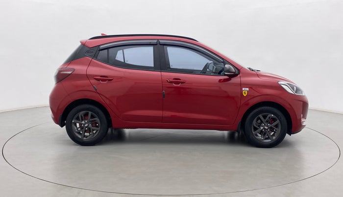 2020 Hyundai GRAND I10 NIOS SPORTZ AMT 1.2 KAPPA VTVT, Petrol, Automatic, 26,310 km, Right Side View
