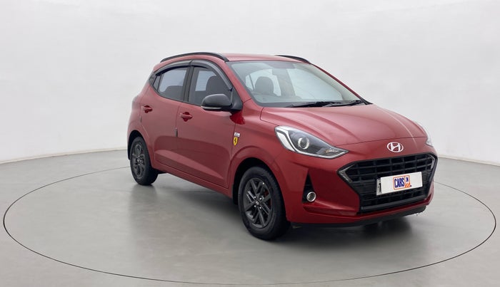2020 Hyundai GRAND I10 NIOS SPORTZ AMT 1.2 KAPPA VTVT, Petrol, Automatic, 26,310 km, Right Front Diagonal