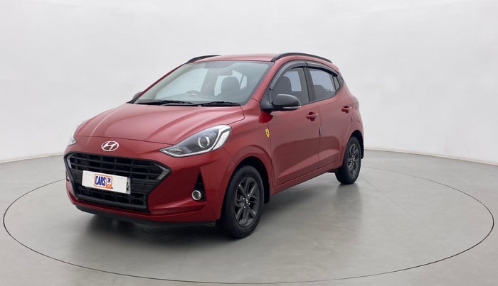 2020 Hyundai GRAND I10 NIOS SPORTZ AMT 1.2 KAPPA VTVT, Petrol, Automatic, 26,310 km, Left Front Diagonal