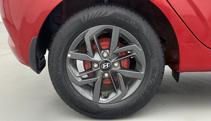 2020 Hyundai GRAND I10 NIOS SPORTZ AMT 1.2 KAPPA VTVT, Petrol, Automatic, 26,310 km, Right Rear Wheel