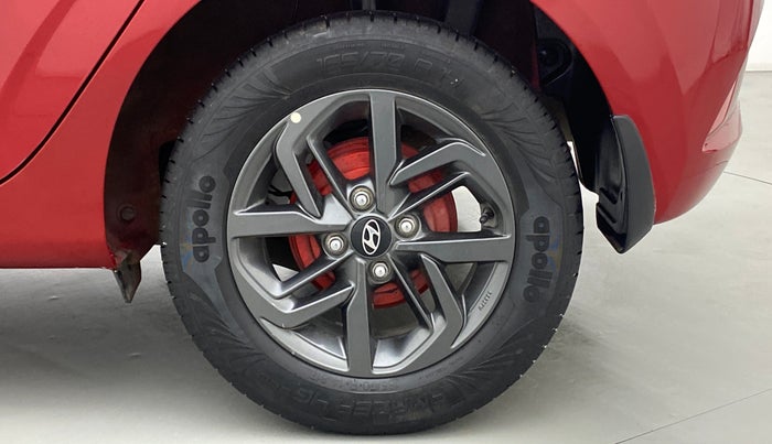 2020 Hyundai GRAND I10 NIOS SPORTZ AMT 1.2 KAPPA VTVT, Petrol, Automatic, 26,310 km, Left Rear Wheel