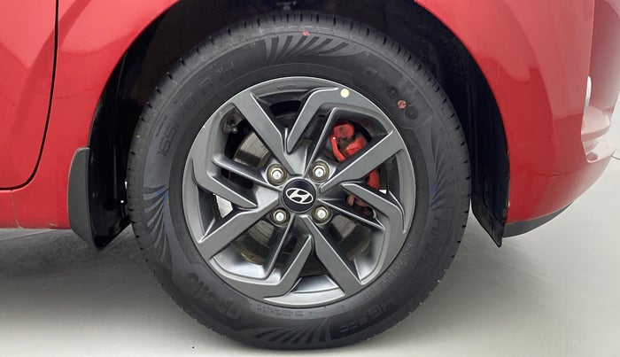 2020 Hyundai GRAND I10 NIOS SPORTZ AMT 1.2 KAPPA VTVT, Petrol, Automatic, 26,310 km, Right Front Wheel