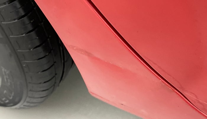 2020 Hyundai GRAND I10 NIOS SPORTZ AMT 1.2 KAPPA VTVT, Petrol, Automatic, 26,310 km, Right quarter panel - Slightly dented