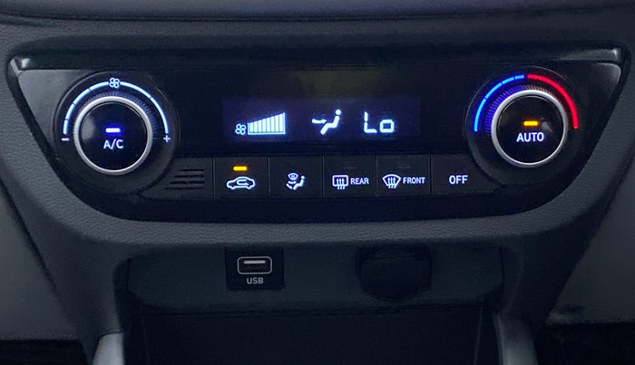 2020 Hyundai GRAND I10 NIOS SPORTZ AMT 1.2 KAPPA VTVT, Petrol, Automatic, 26,310 km, Automatic Climate Control